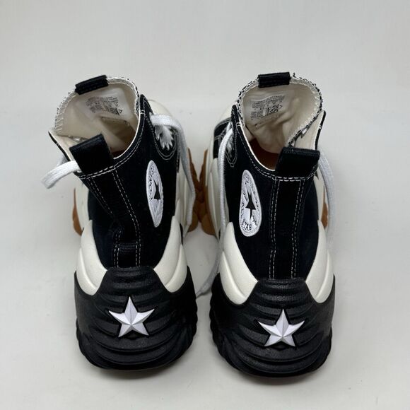 Converse Run Star Motion CS Platform Hi Top Sneakers Womens 8.5 Mens 7 Black - Picture 9 of 15